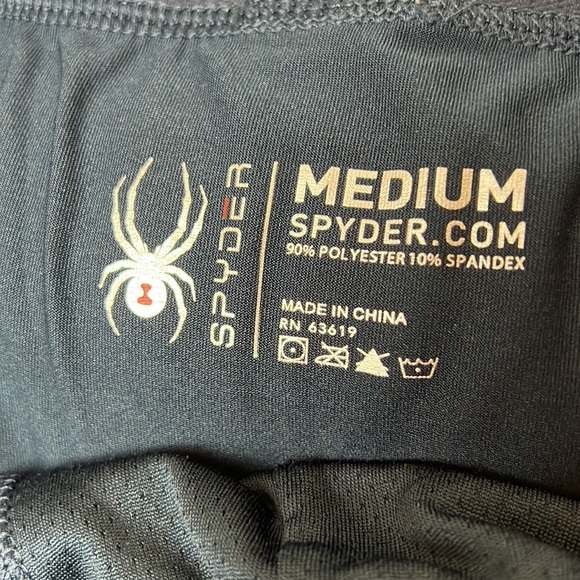 Spyder Mens Boxer Briefs 3-Pack Poly Spandex Performance Boxer Briefs Underwear - Picture 4 of 12